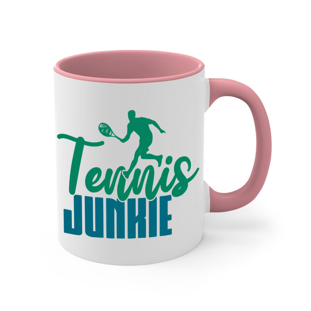 Tennis Junkie 279#- tennis-Mug / Coffee Cup