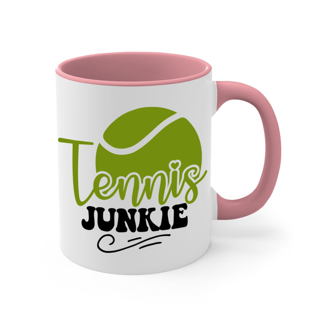 Tennis Junkie 280#- tennis-Mug / Coffee Cup