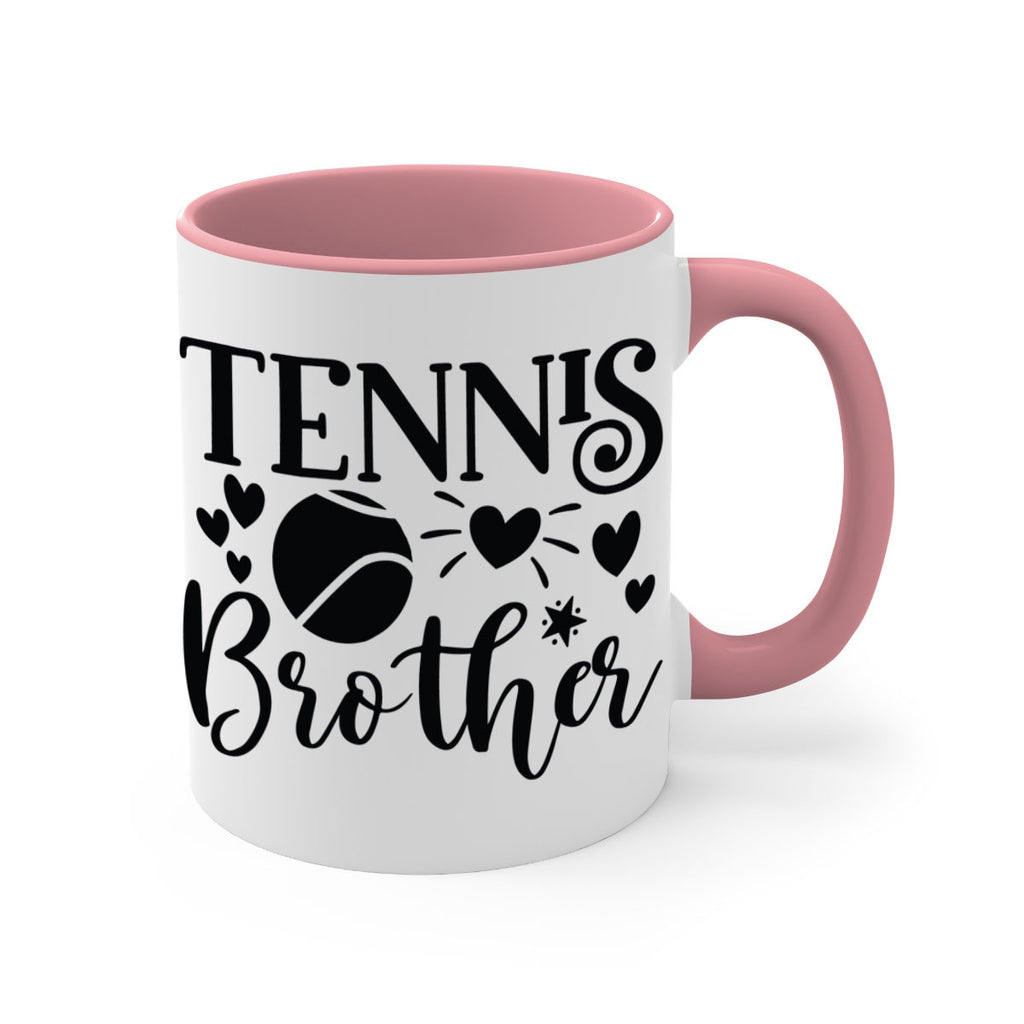 Tennis brother 345#- tennis-Mug / Coffee Cup