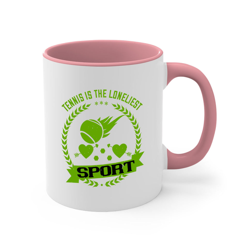 Tennis is the loneliest sport 282#- tennis-Mug / Coffee Cup