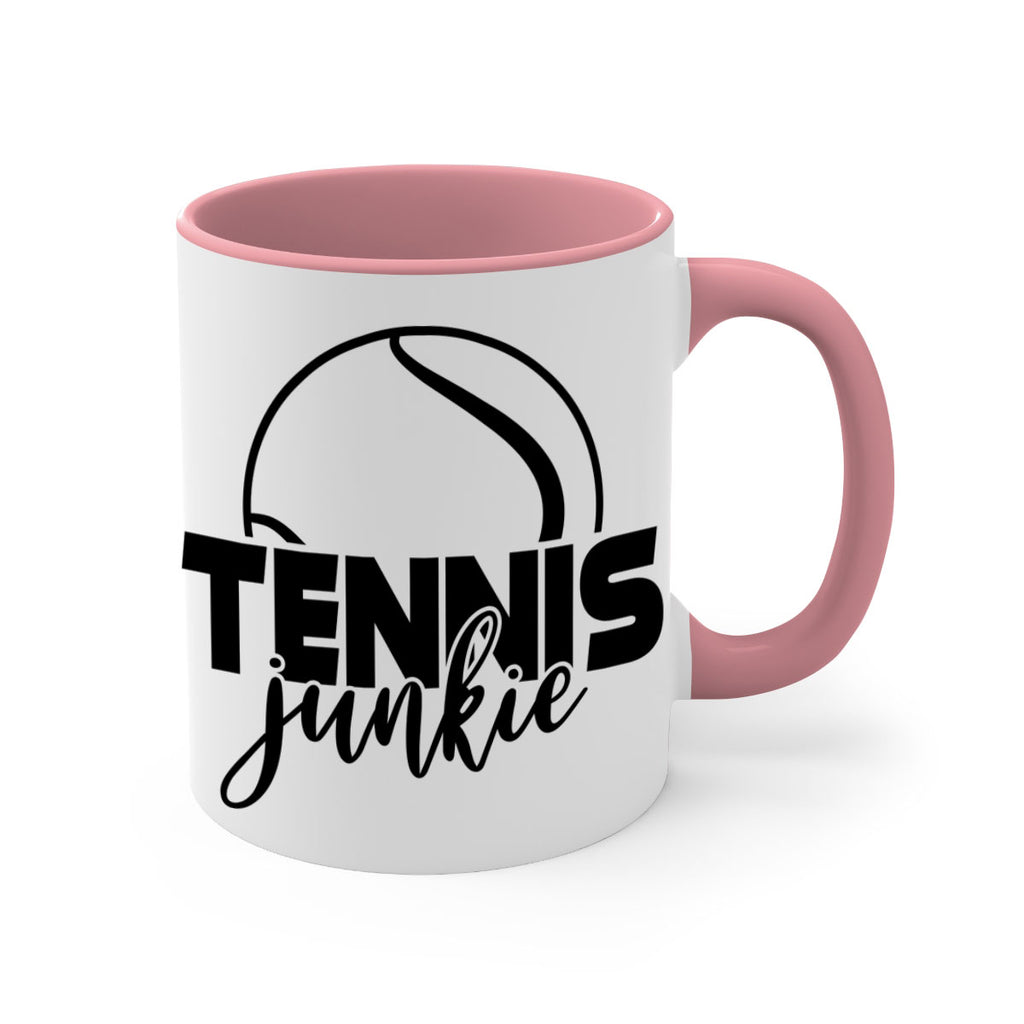 Tennis junkie 265#- tennis-Mug / Coffee Cup