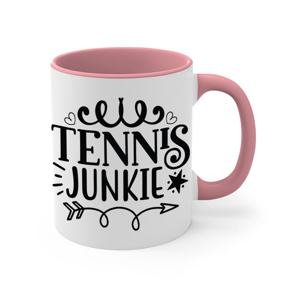 Tennis junkie 266#- tennis-Mug / Coffee Cup