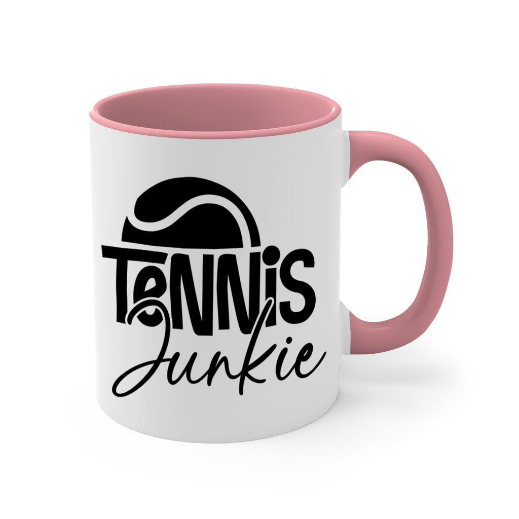 Tennis junkie 281#- tennis-Mug / Coffee Cup