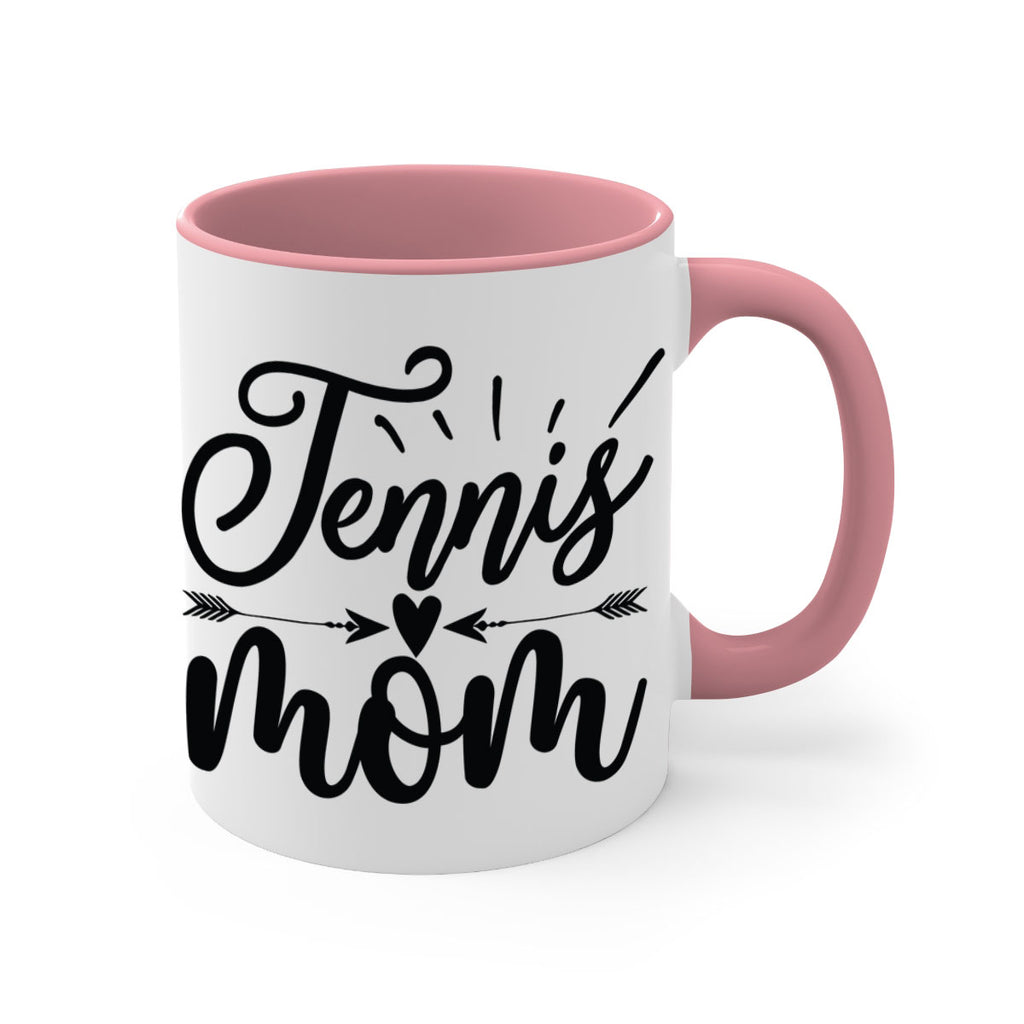 Tennis mom 243#- tennis-Mug / Coffee Cup