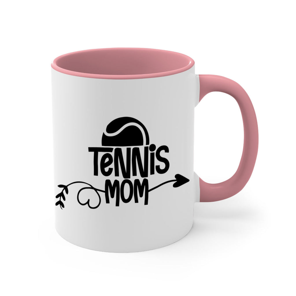 Tennis mom 258#- tennis-Mug / Coffee Cup