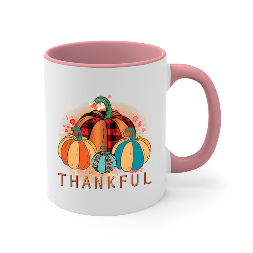 Thankful 609#- fall-Mug / Coffee Cup