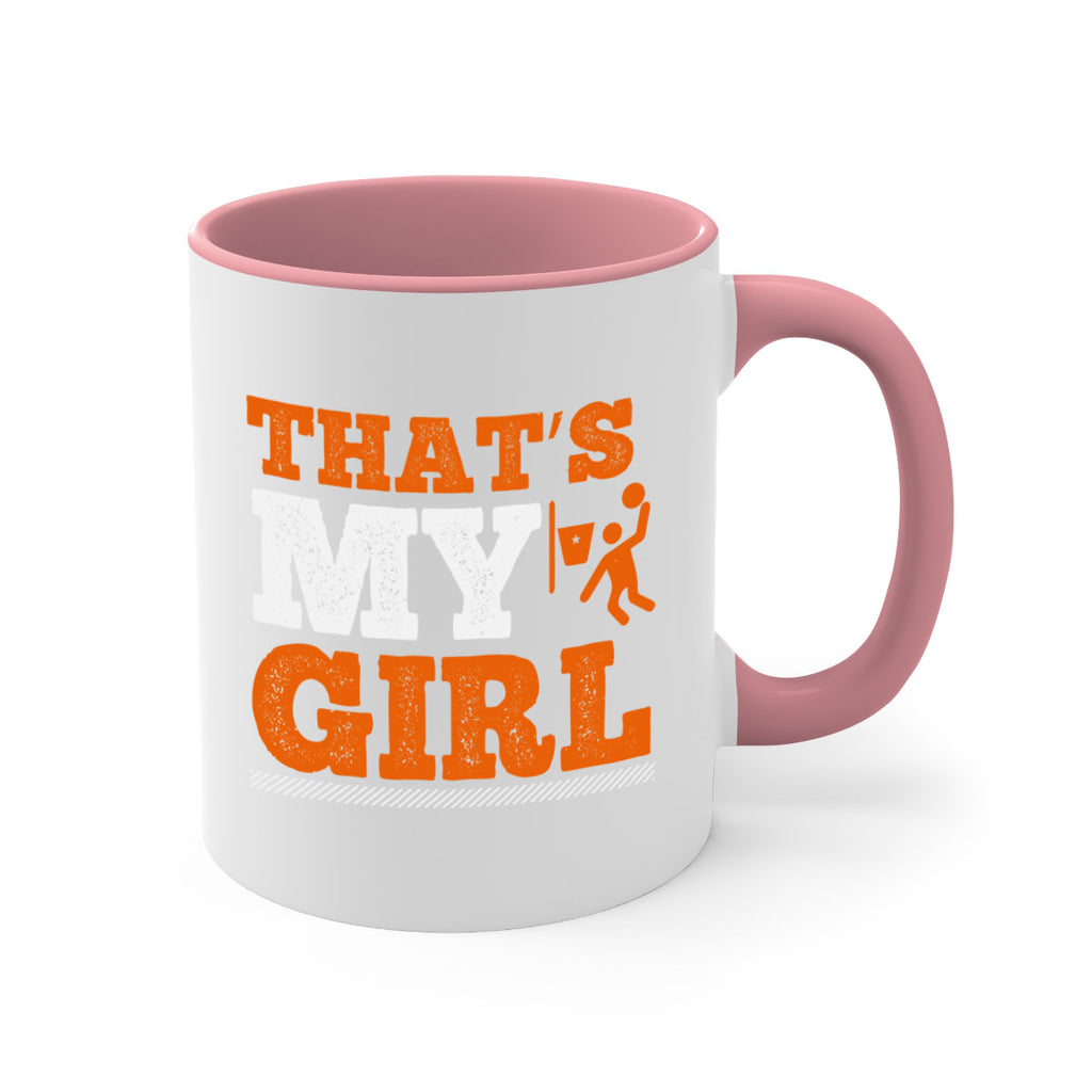 That’s my girl 220#- basketball-Mug / Coffee Cup