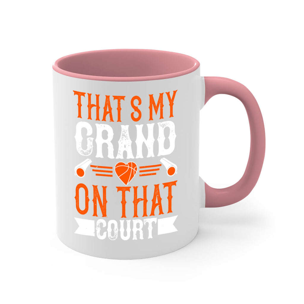 Thats my grand son on that court 226#- basketball-Mug / Coffee Cup