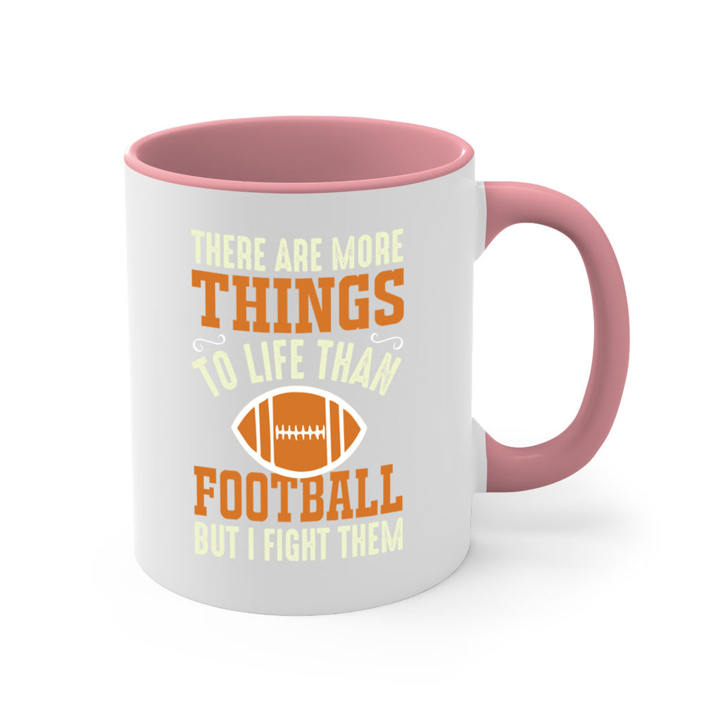 There are more 166#- football-Mug / Coffee Cup