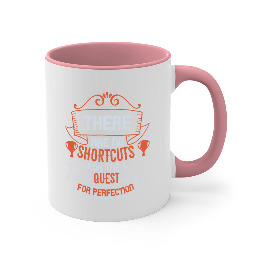 There are no shortcuts on the quest for perfection 1775#- golf-Mug / Coffee Cup
