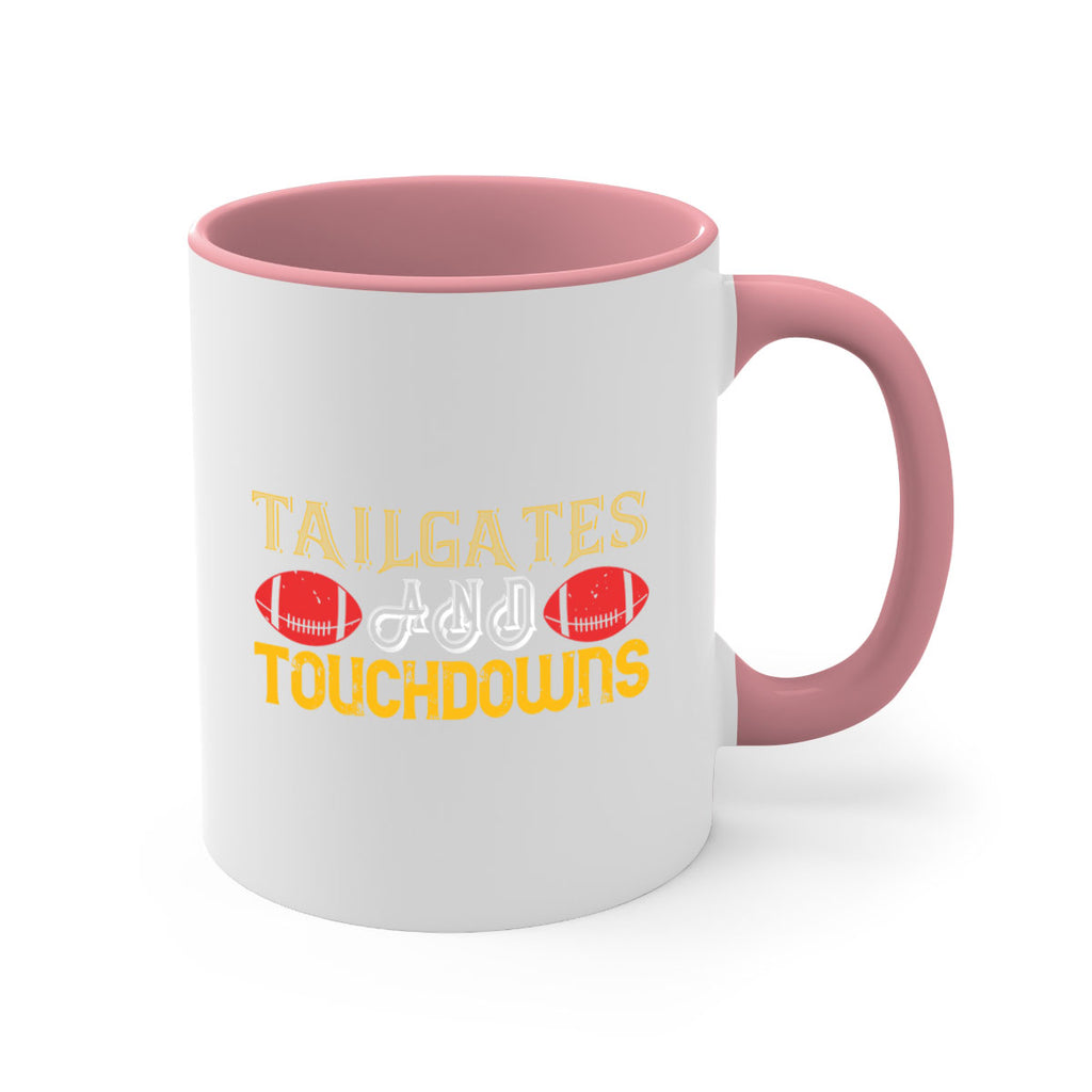 Tilgates and touchdowns 139#- football-Mug / Coffee Cup