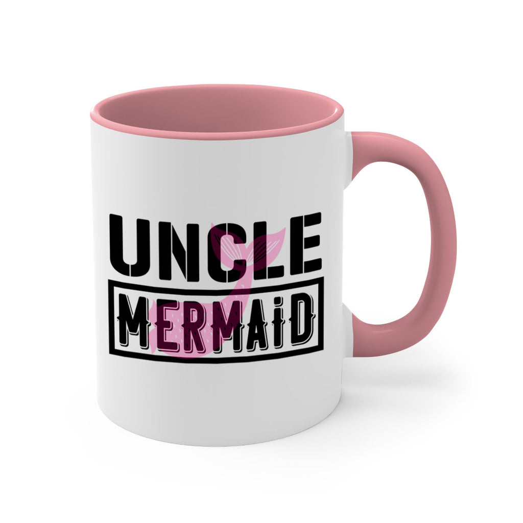 Uncle mermaid 634#- mermaid-Mug / Coffee Cup