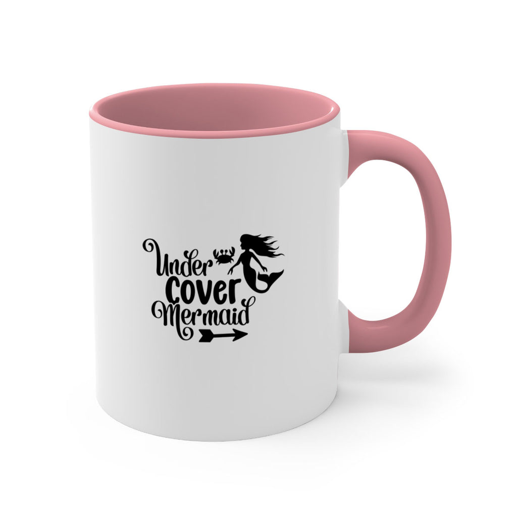 Under Cover Mermaid 641#- mermaid-Mug / Coffee Cup