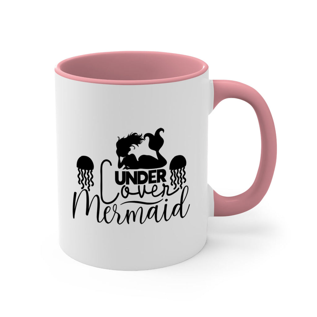 Under Cover Mermaid 642#- mermaid-Mug / Coffee Cup