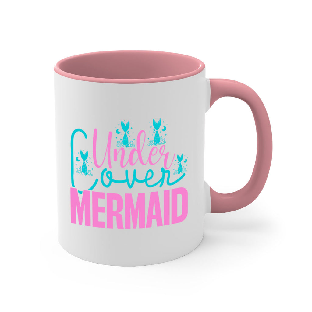 Under Cover Mermaid 643#- mermaid-Mug / Coffee Cup