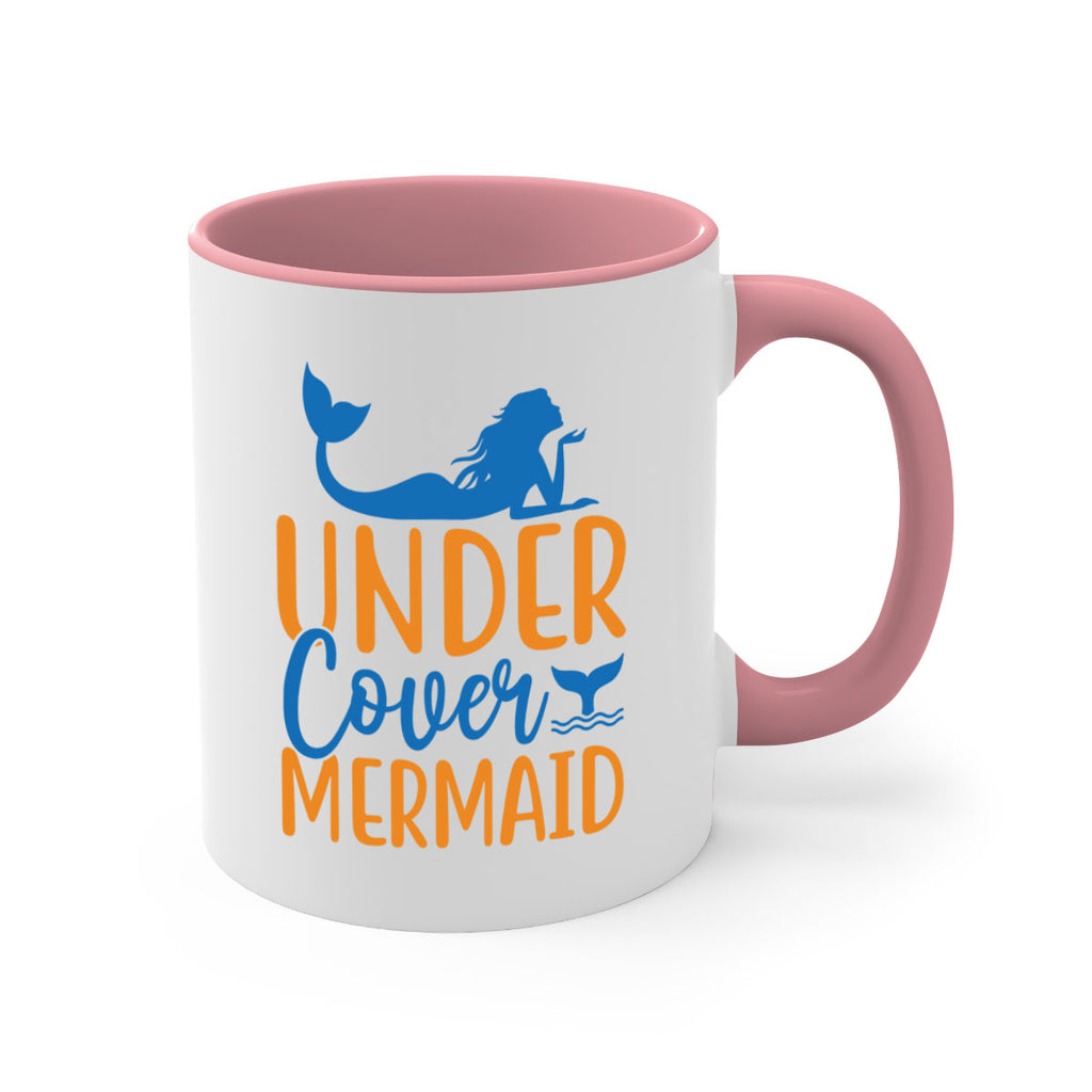 Under Cover Mermaid 644#- mermaid-Mug / Coffee Cup