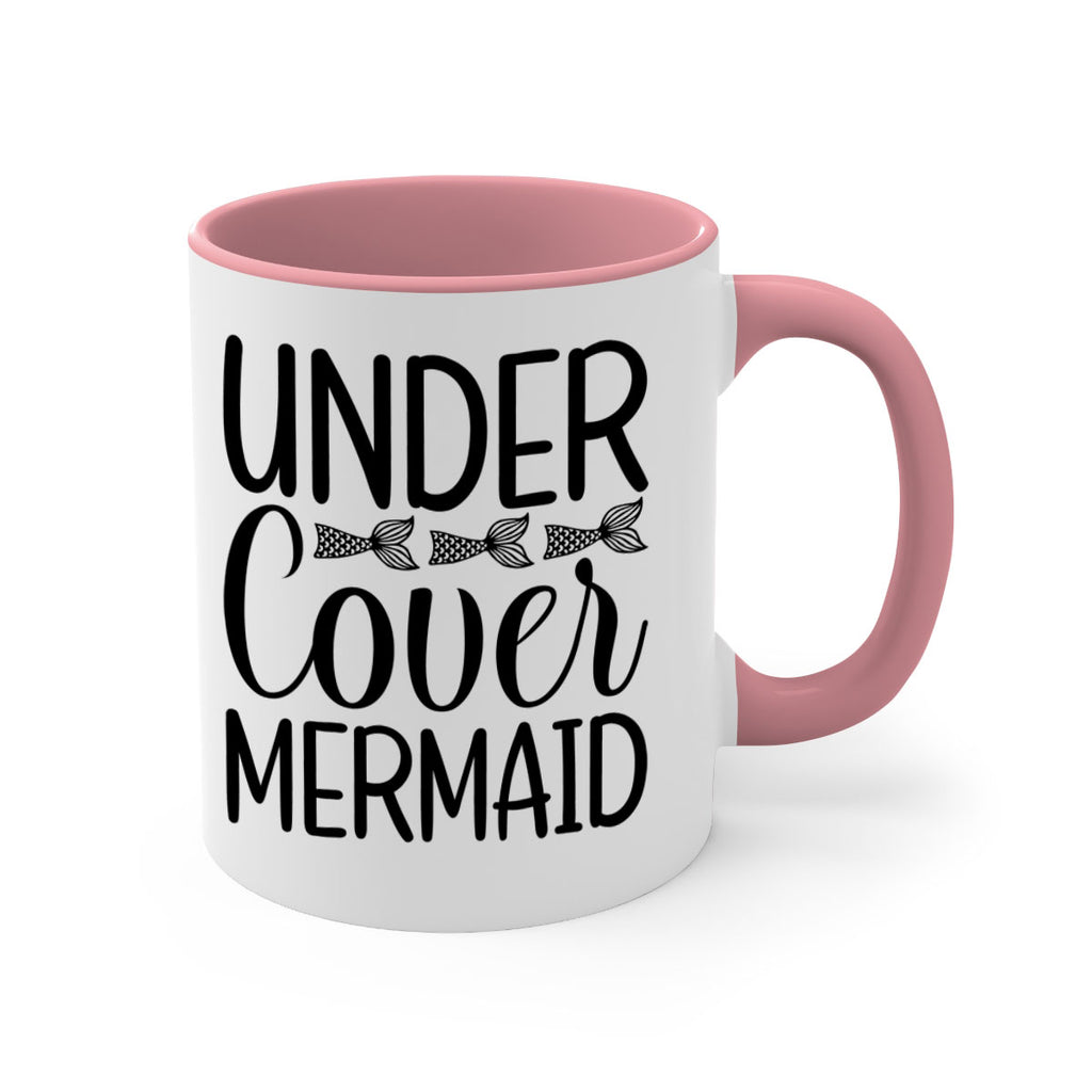 Under Cover Mermaid 647#- mermaid-Mug / Coffee Cup