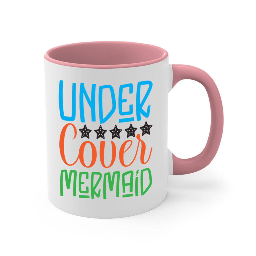 Under Cover Mermaid 648#- mermaid-Mug / Coffee Cup