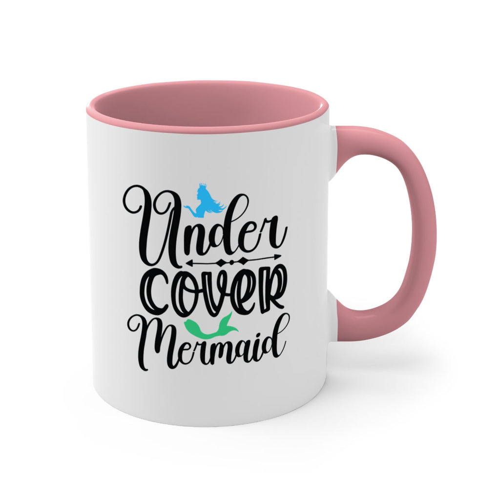 Under Cover Mermaid 651#- mermaid-Mug / Coffee Cup