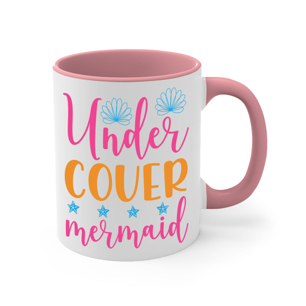 Under Cover Mermaid Design 653#- mermaid-Mug / Coffee Cup