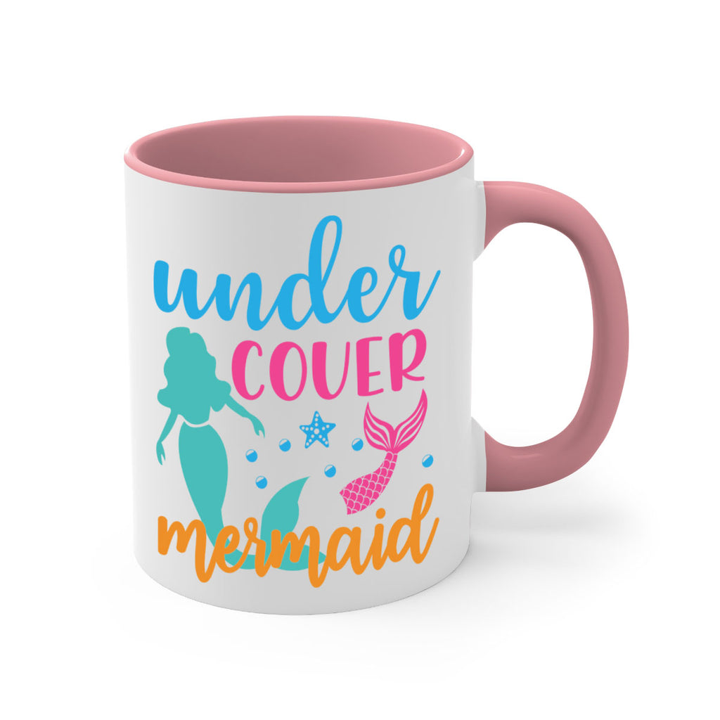 Under Cover Mermaid Design 654#- mermaid-Mug / Coffee Cup
