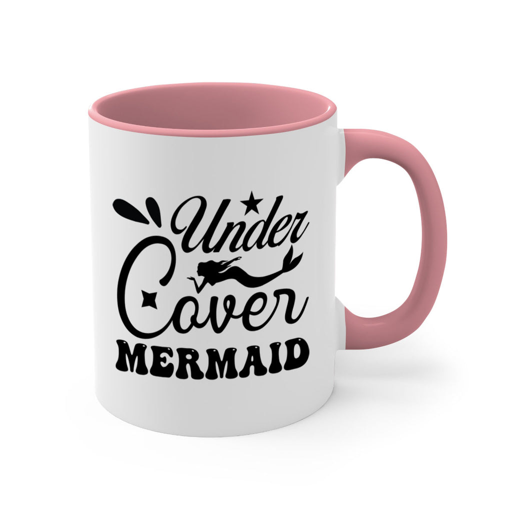 Under cover mermaid 646#- mermaid-Mug / Coffee Cup