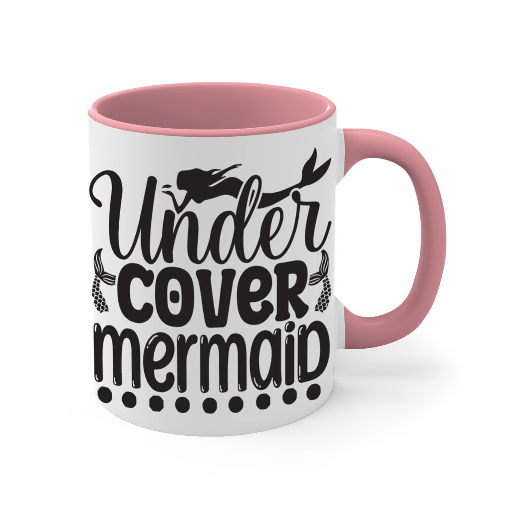 Under cover mermaid 649#- mermaid-Mug / Coffee Cup