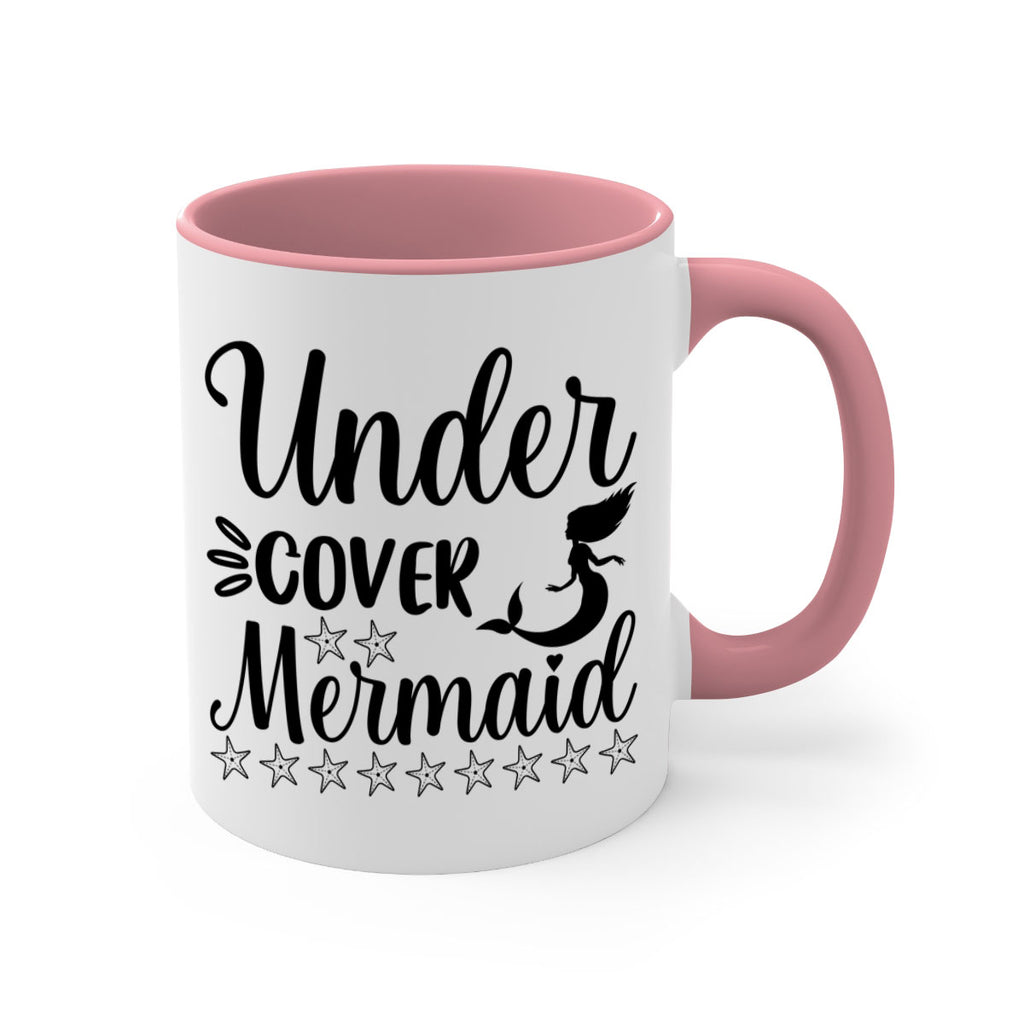 Under cover mermaid 650#- mermaid-Mug / Coffee Cup