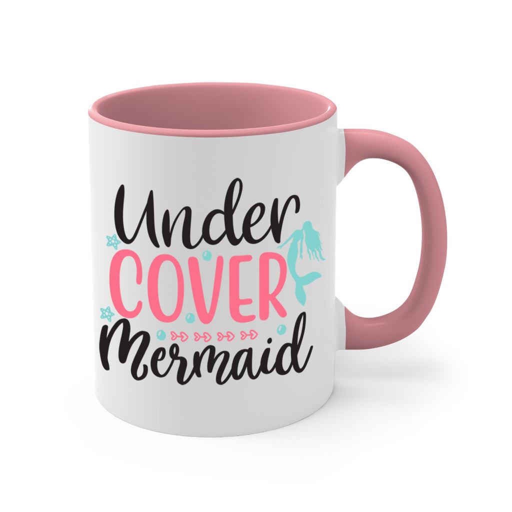 Undercover Mermaid 656#- mermaid-Mug / Coffee Cup