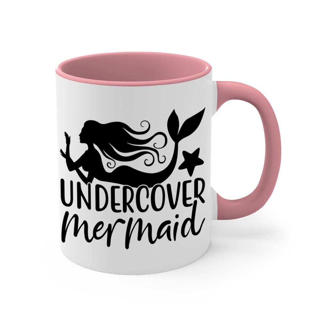 Undercover mermaid 657#- mermaid-Mug / Coffee Cup