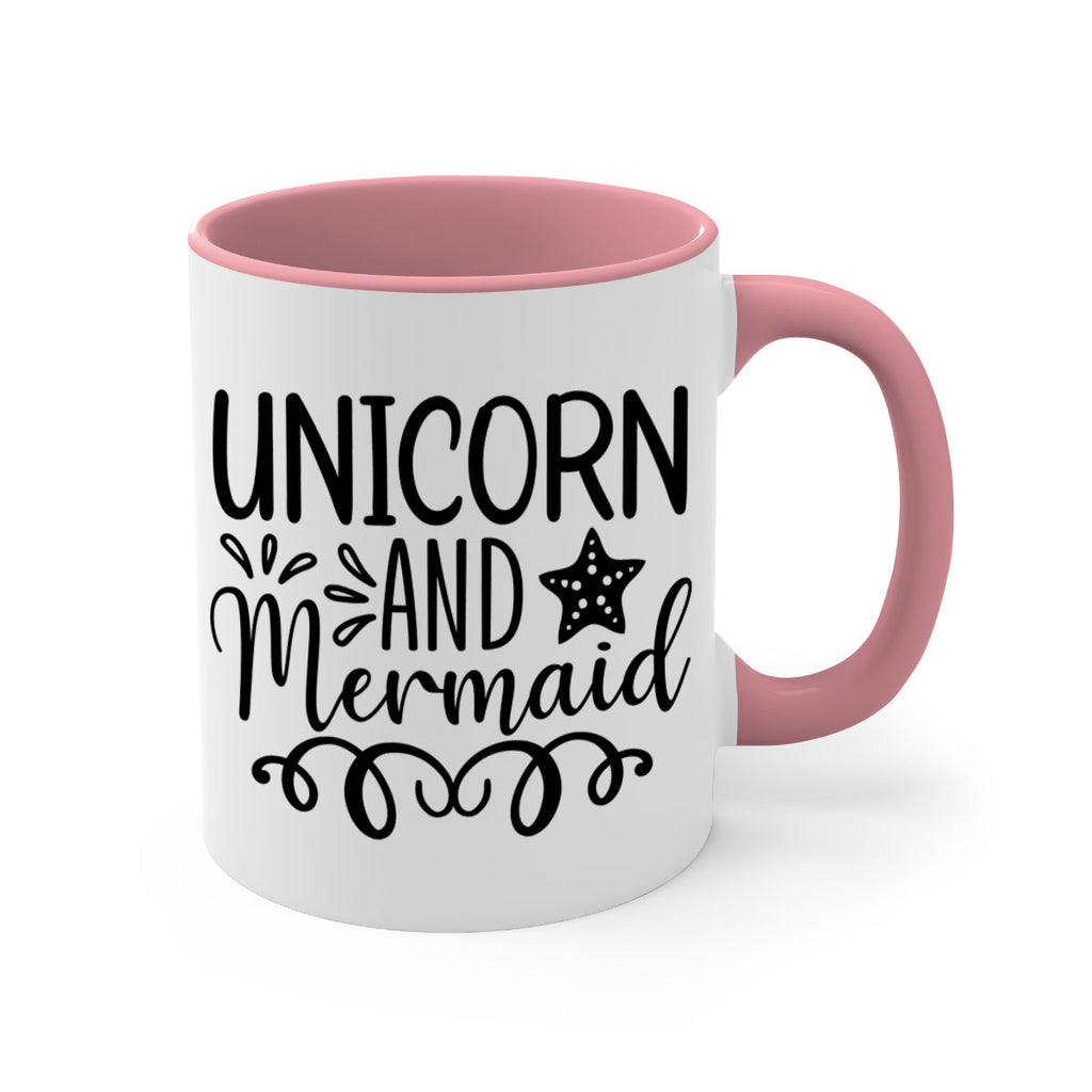 Unicorn And Mermaid 658#- mermaid-Mug / Coffee Cup