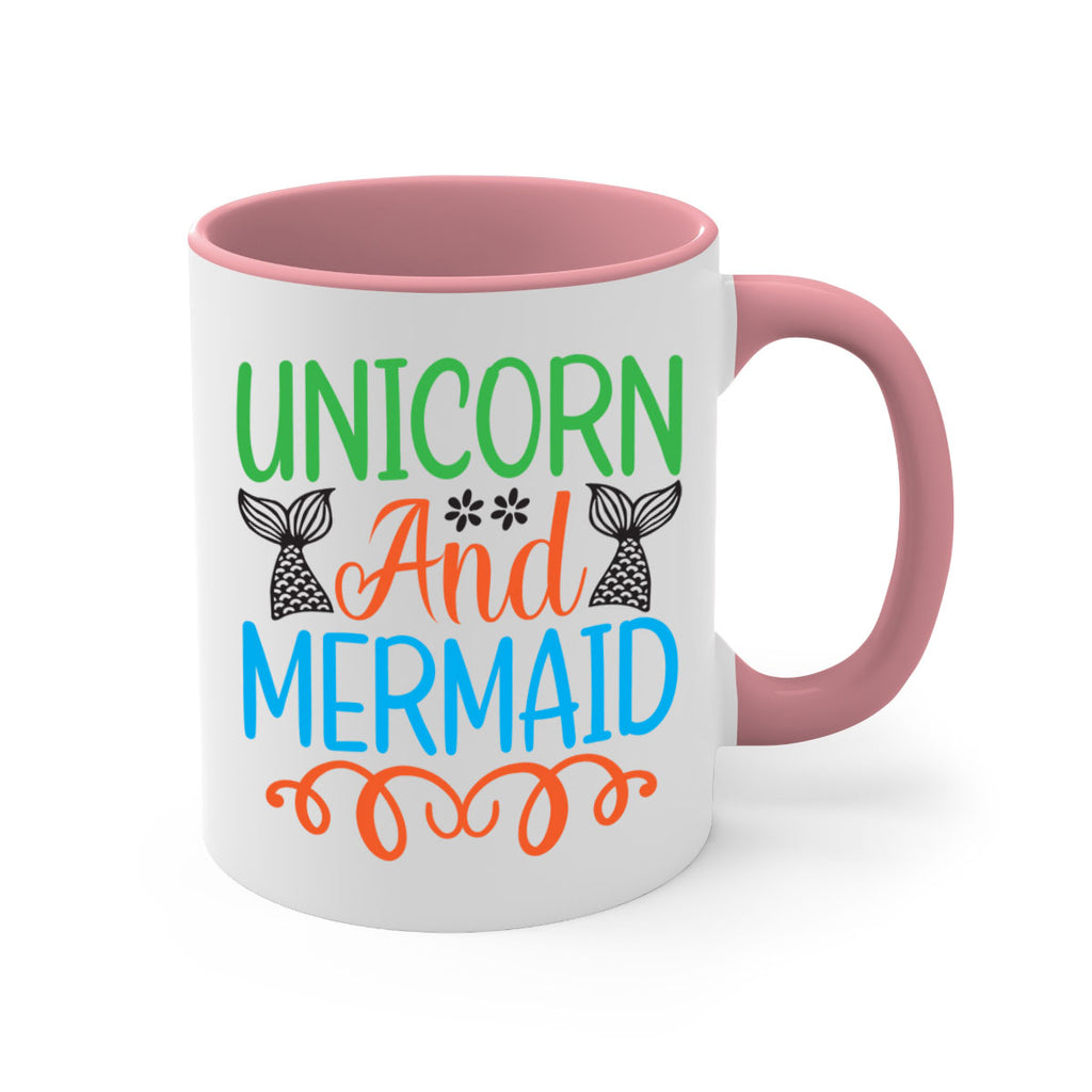 Unicorn And Mermaid 659#- mermaid-Mug / Coffee Cup