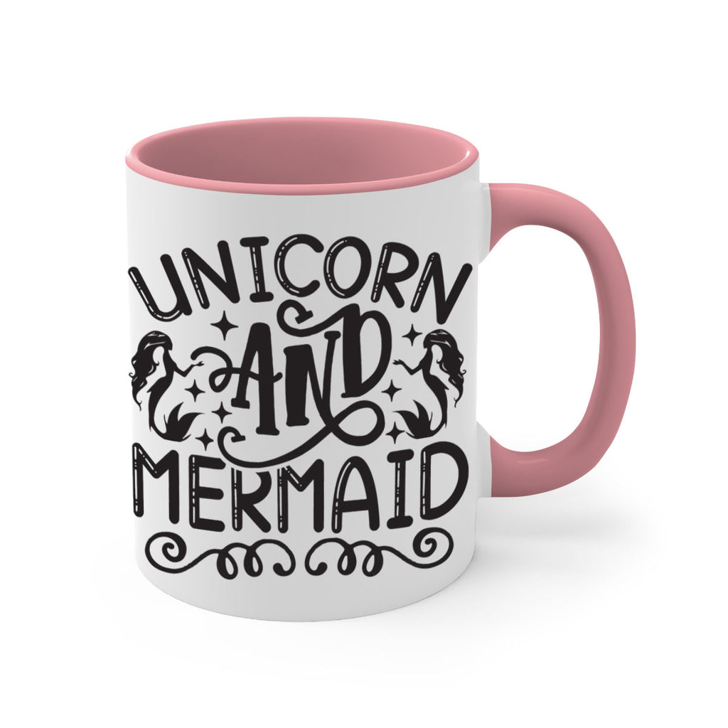 Unicorn and mermaid 660#- mermaid-Mug / Coffee Cup