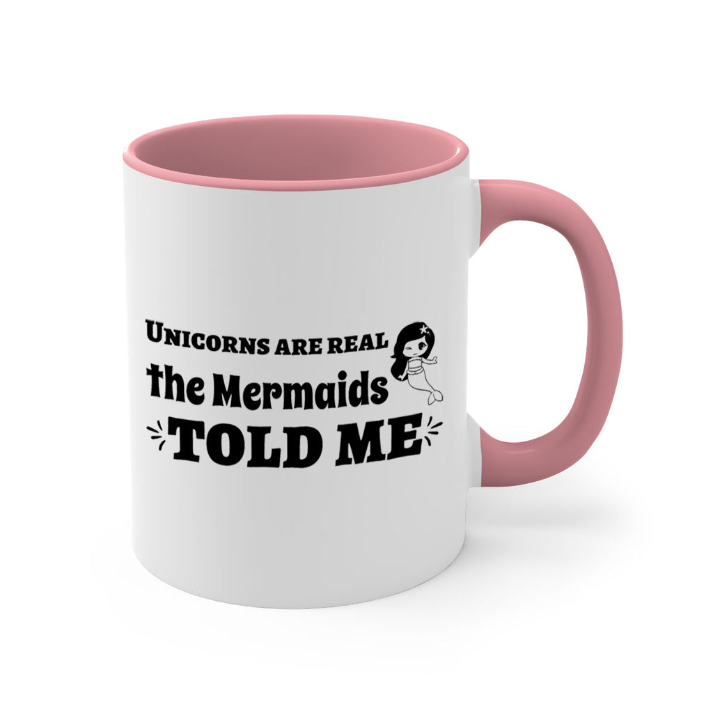 Unicorns are real the Mermaids 663#- mermaid-Mug / Coffee Cup