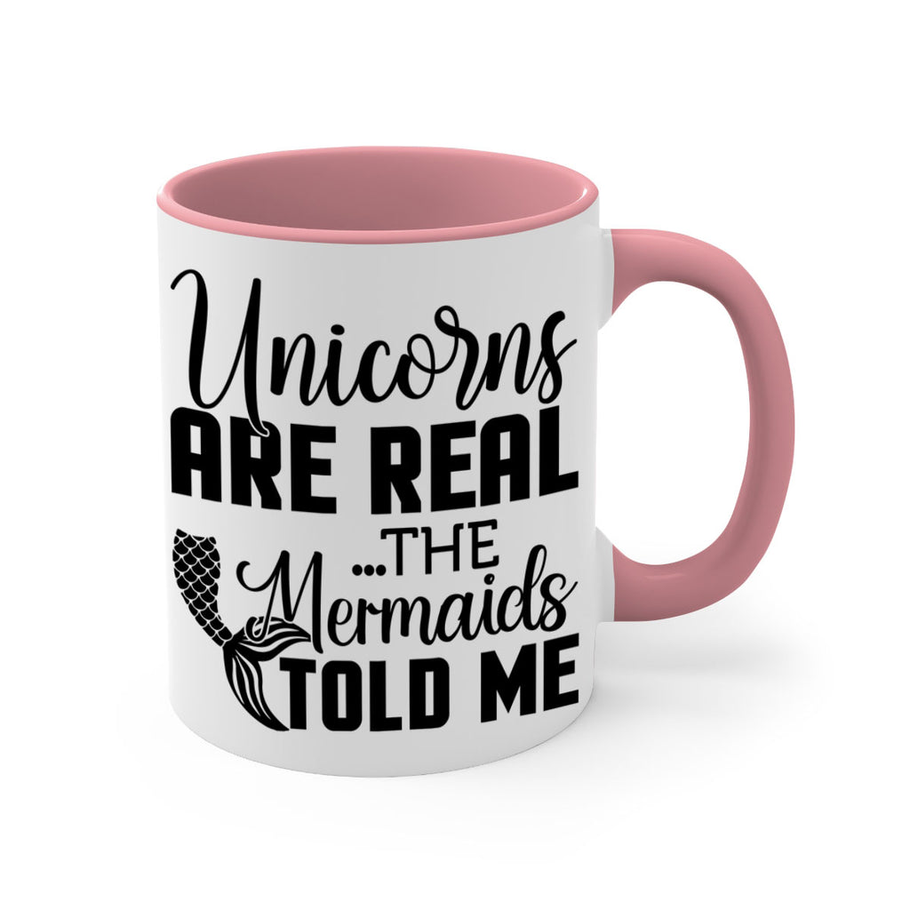 Unicorns are real the Mermaids 664#- mermaid-Mug / Coffee Cup