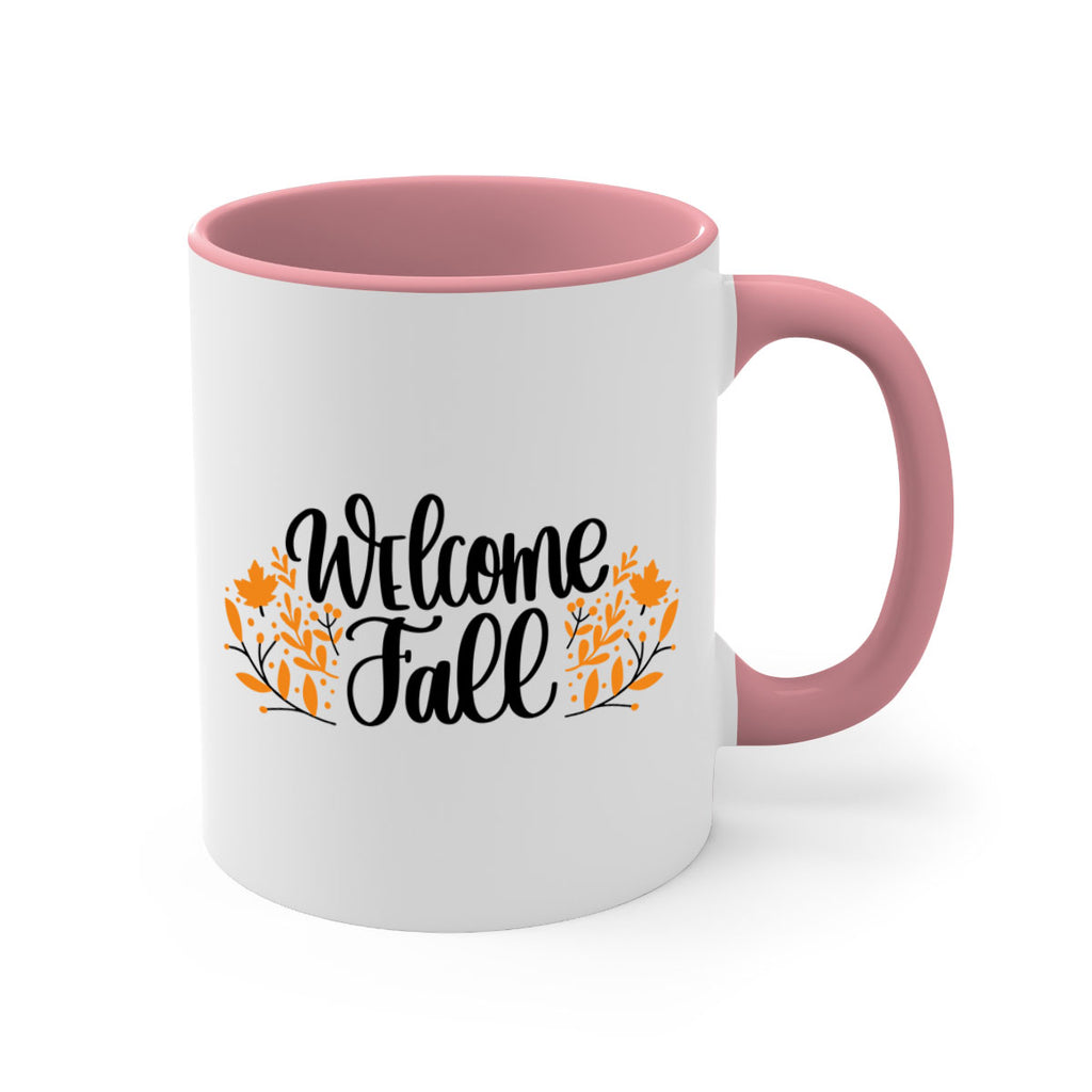 Welcome Fall 515#- fall-Mug / Coffee Cup