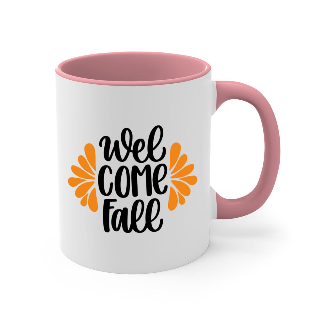 Welcome Fall 516#- fall-Mug / Coffee Cup