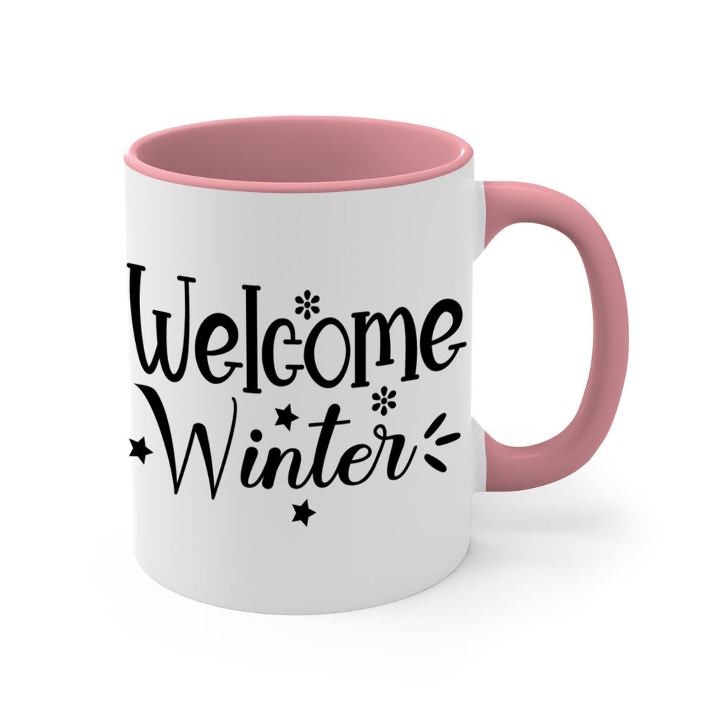Welcome Winter476#- winter-Mug / Coffee Cup
