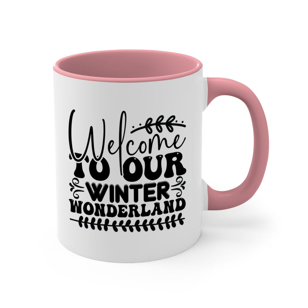 Welcome to our winter wonderland 477#- winter-Mug / Coffee Cup