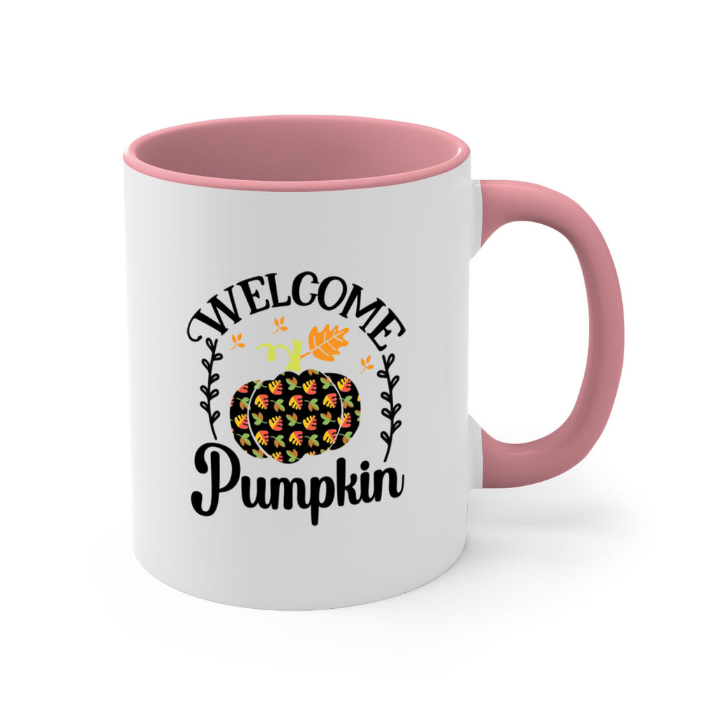 Welcomepumpkin 640#- fall-Mug / Coffee Cup