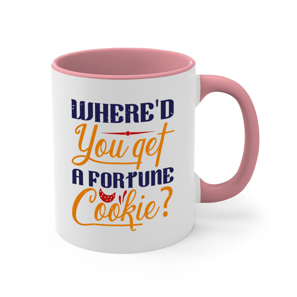 Whered you get that from a fortune cookie 14#- chess-Mug / Coffee Cup