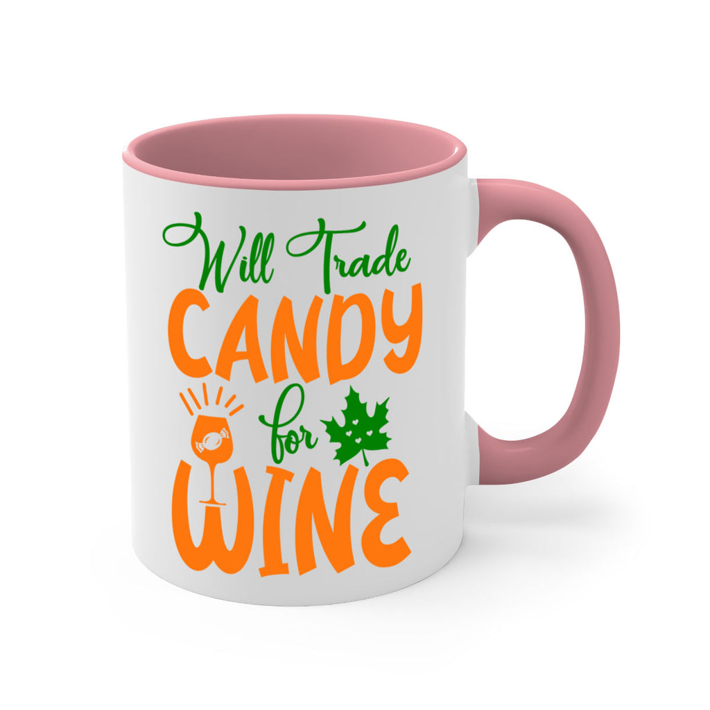 Will Trade Candy for Wine 647#- fall-Mug / Coffee Cup