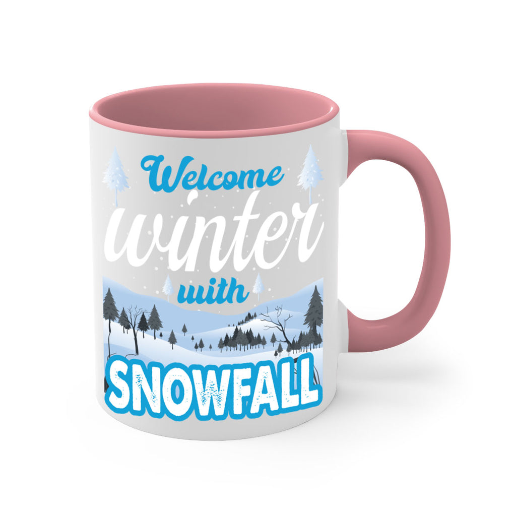 Winter 536#- winter-Mug / Coffee Cup