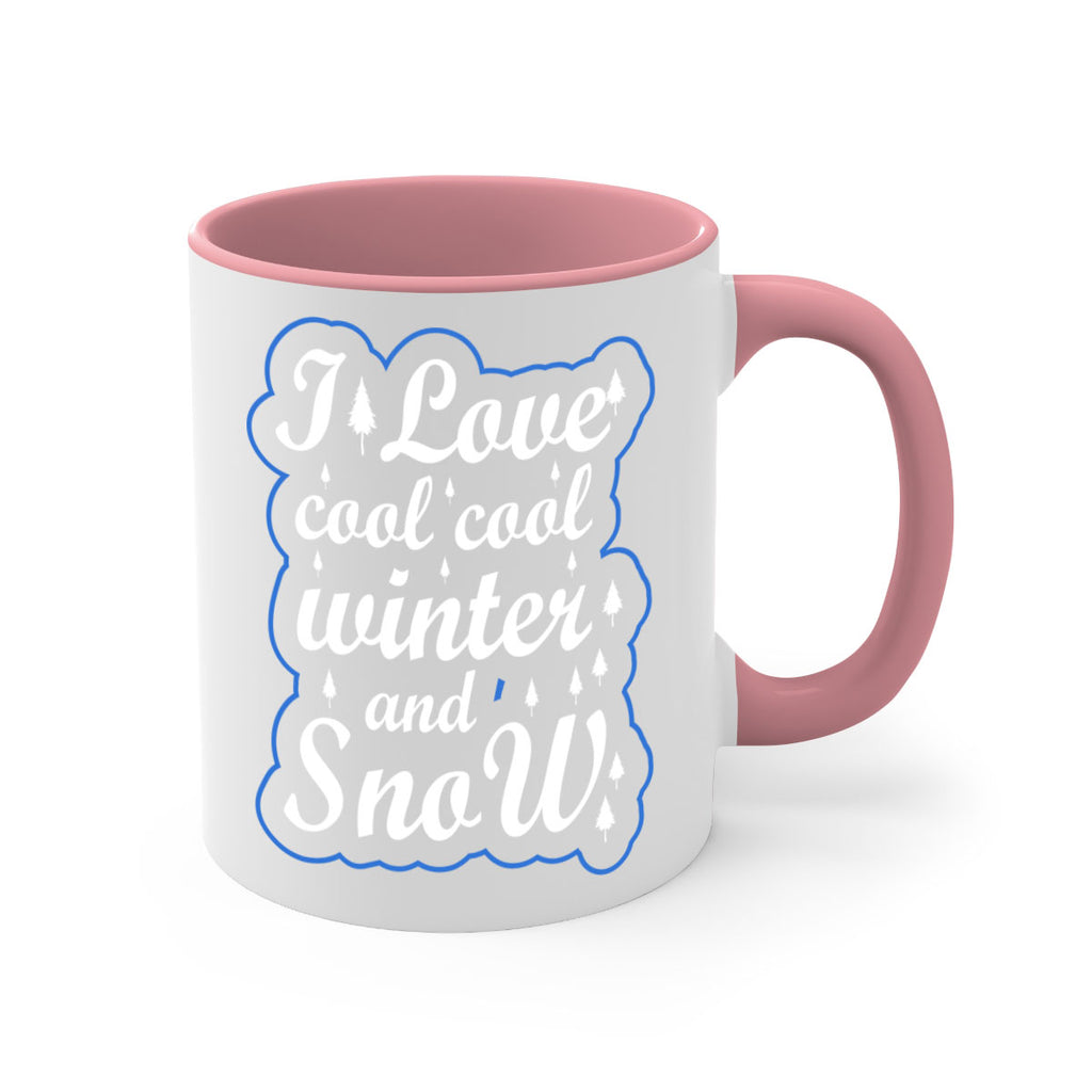 Winter 539#- winter-Mug / Coffee Cup