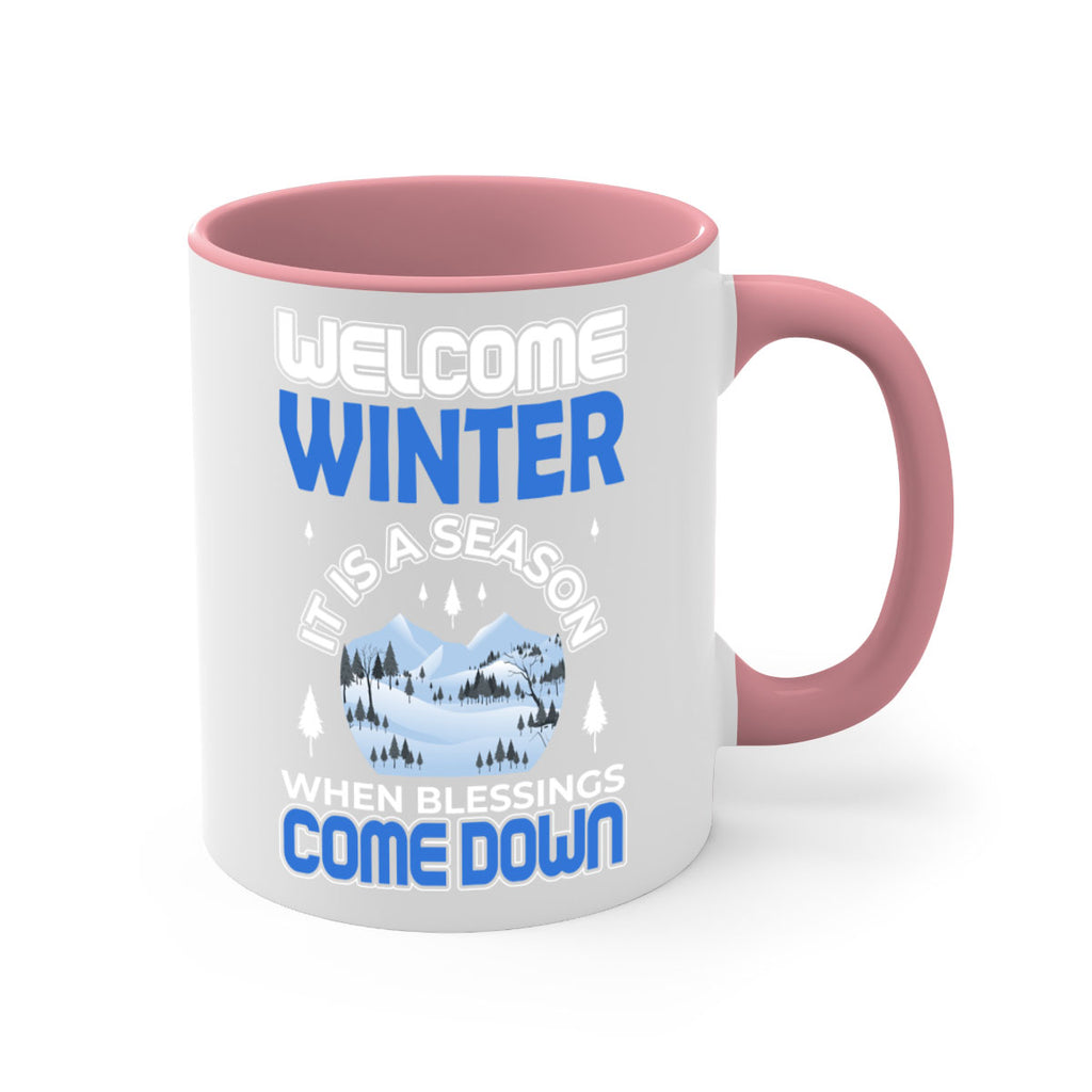 Winter 540#- winter-Mug / Coffee Cup
