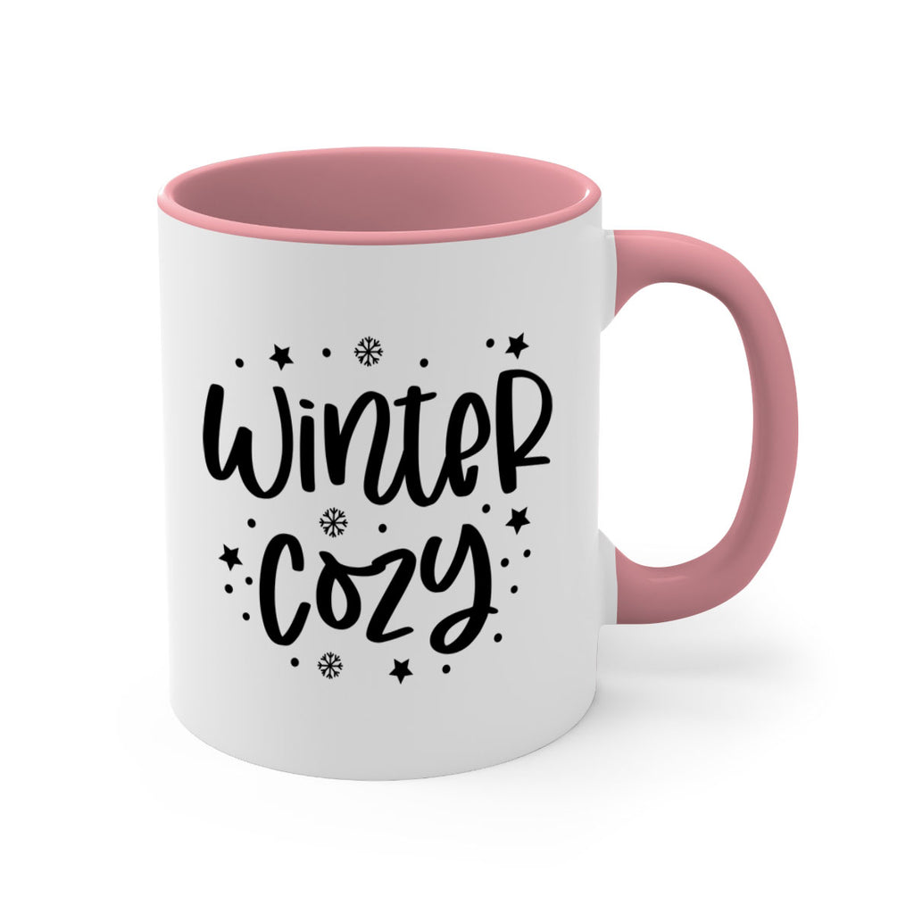 Winter Cozy498#- winter-Mug / Coffee Cup