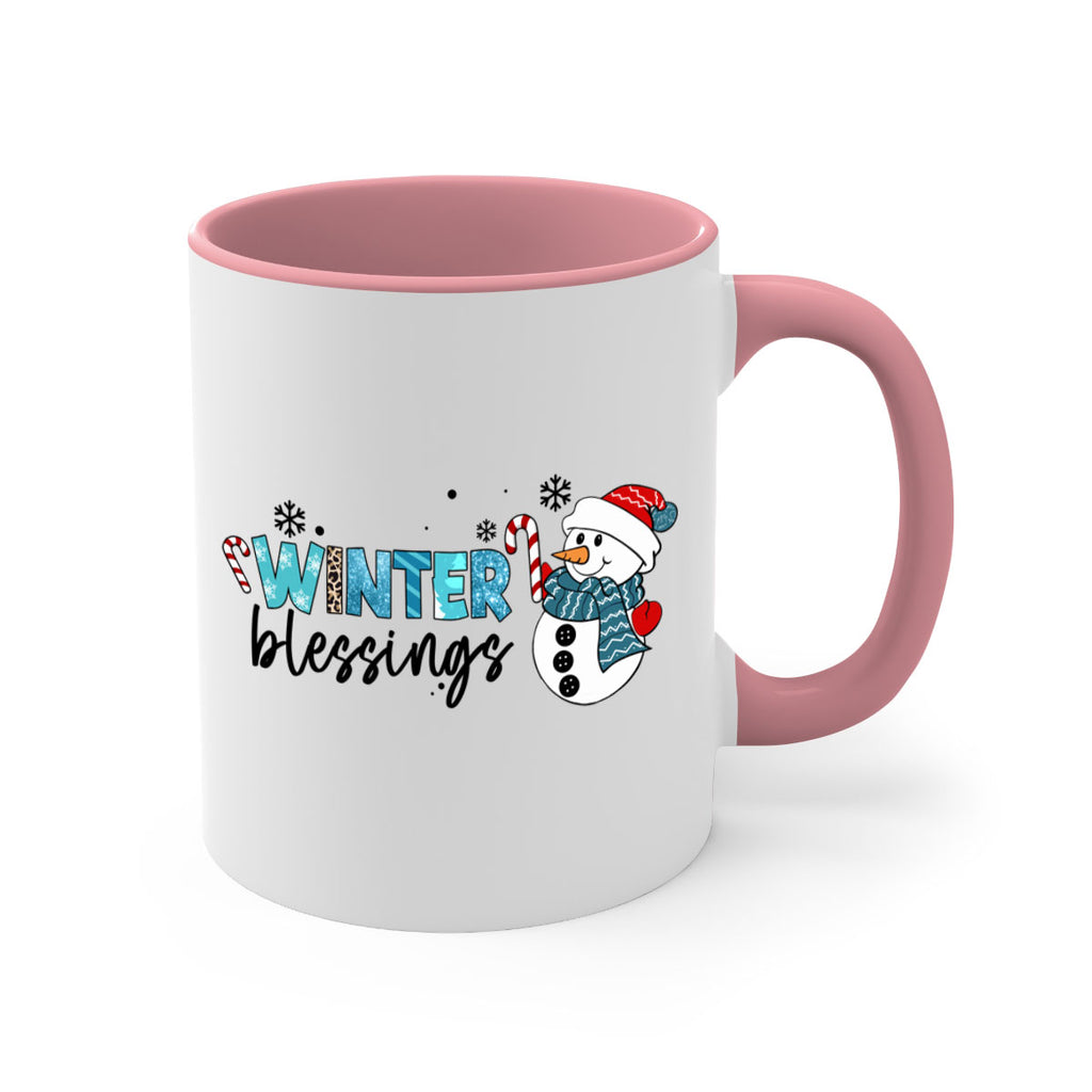Winter blessings 570#- winter-Mug / Coffee Cup