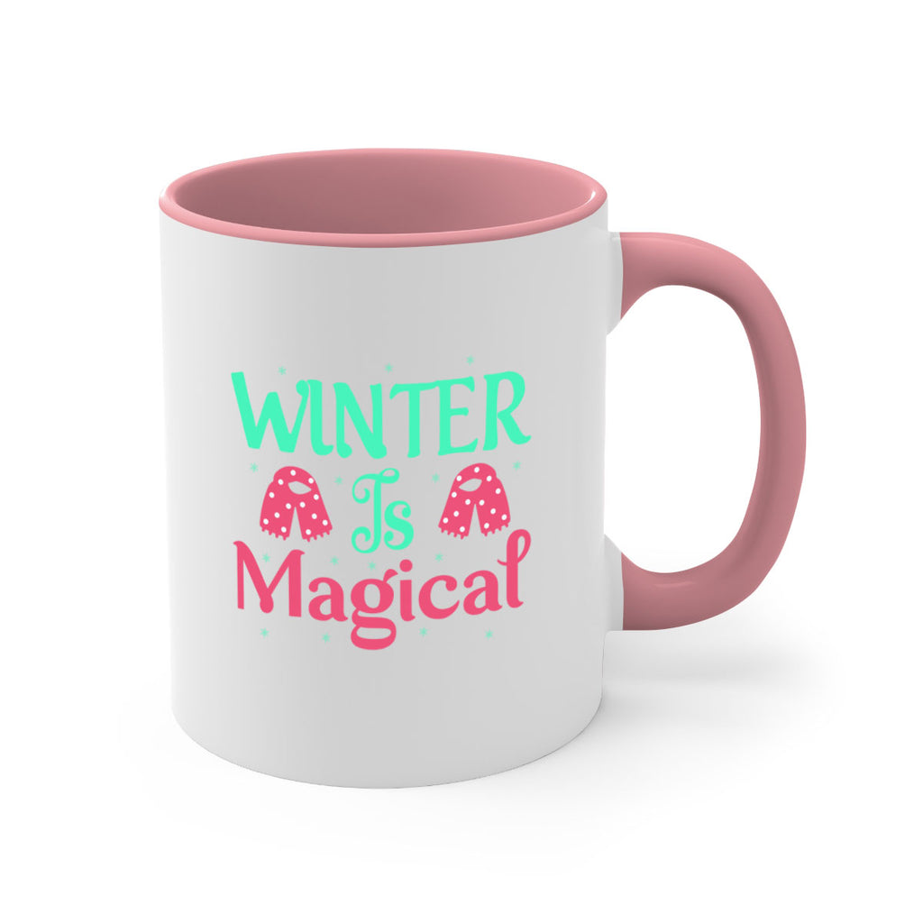 Winter is Magical 560#- winter-Mug / Coffee Cup