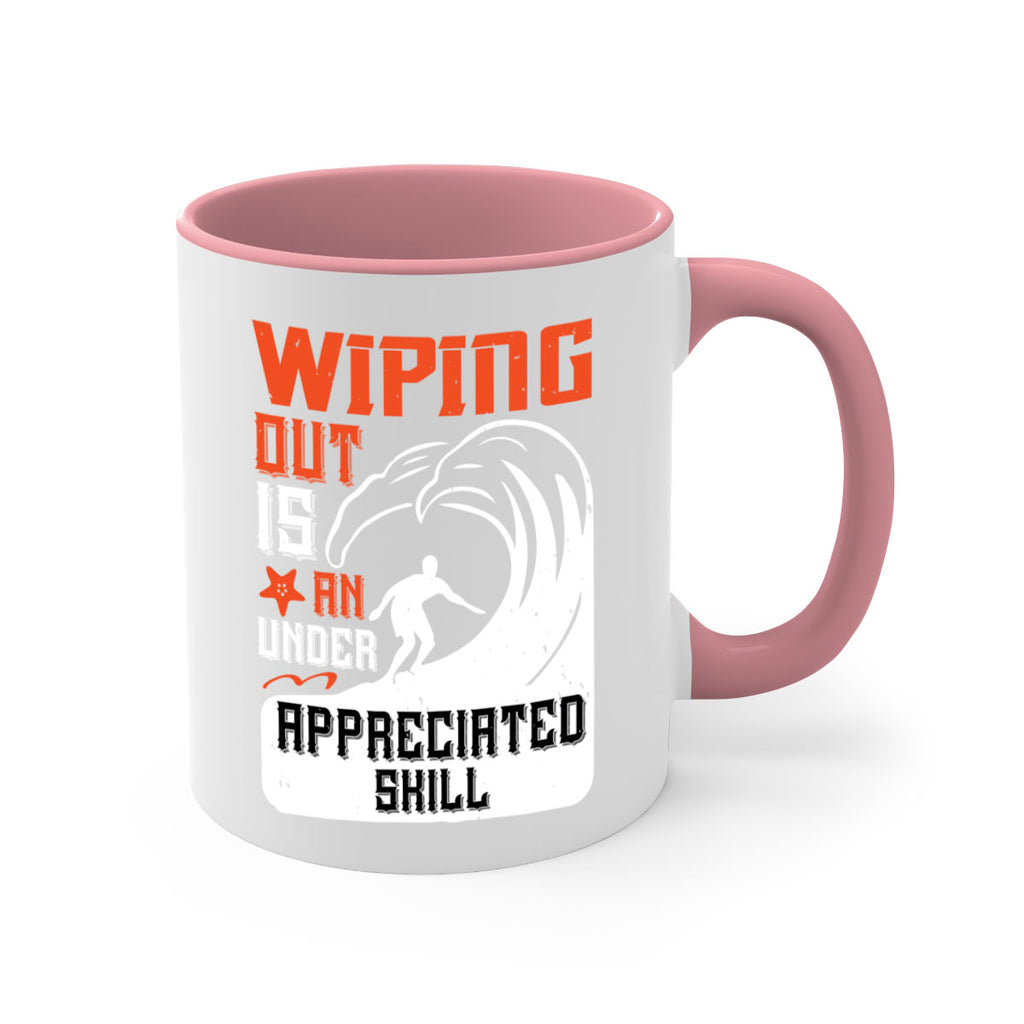 Wiping out is an under appreciated skill 31#- surfing-Mug / Coffee Cup