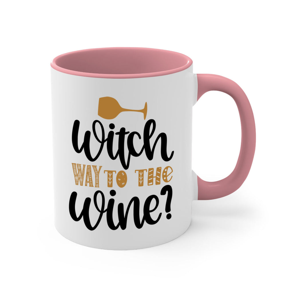 Witch Way to the Wine 651#- fall-Mug / Coffee Cup